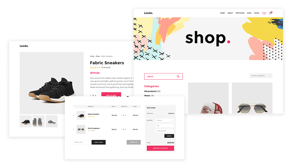 shop-pages
